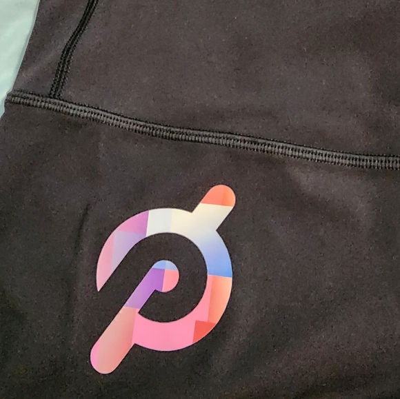 Peloton Lululemon Move Mission Scallop Hem Legging Black size Size 8 - Picture 4 of 4